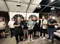 Changing Lanes make flying start in winter pool league 
