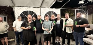 Changing Lanes make flying start in winter pool league 