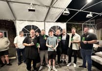 Changing Lanes make flying start in winter pool league