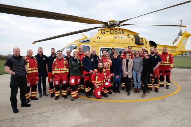 Maternity colleagues provide life saving training for air ambulance 