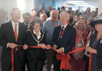 Civic guests attend official opening of Wellington's Kings Arms community hub