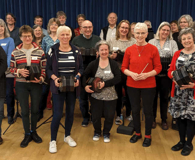 Church to host concertina concert