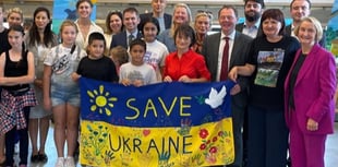 MP column: Having been to Ukraine, my resolve is firmer than ever