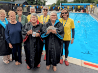 Bacon butties power swimming fund-raising