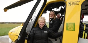 Autumn quiz to support air ambulance