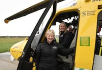 Farm shop’s autumn quiz to support Dorset & Somerset Air Ambulance