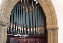 Service of rededication being held for restored organ in Langford Budville church