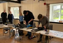 Wiveliscombe Repair Café so popular it needs more volunteer fixers