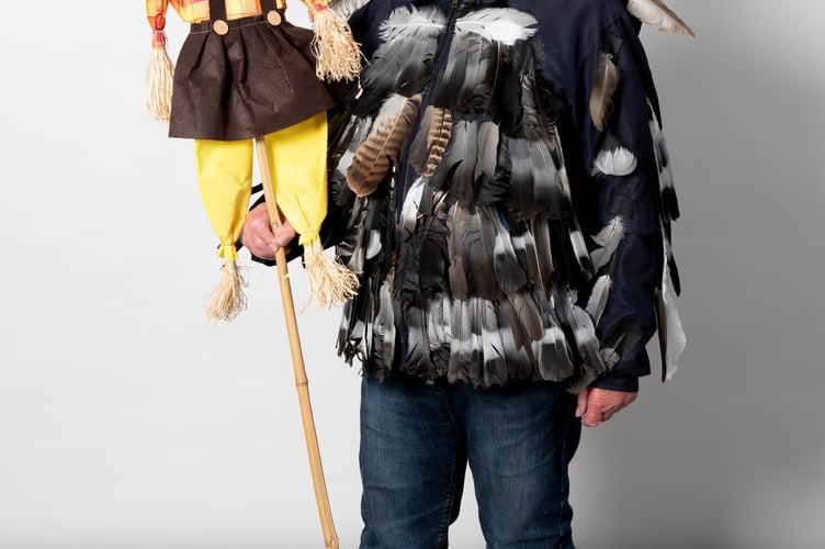 The Wellington Weekly News team are grateful to John Jarrett for suppling this photograph of the interesting coat worn during this year's carnival. He said: "I thought you might like to see this coat used at this year's Wellington Carnival. Feathers for this have been collected by the Wellington Health Walking Group for the past year. The little children particularly were amused, having broad smiles on their faces and many gave the 'birdman' a wave. His smiling scarecrow also talked to the smaller children who appreciated the attention."