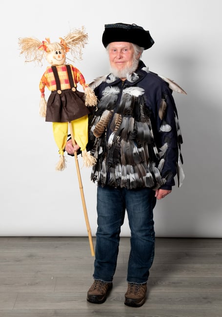 The Wellington Weekly News team are grateful to John Jarrett for suppling this photograph of the interesting coat worn during this year's carnival. He said: "I thought you might like to see this coat used at this year's Wellington Carnival. Feathers for this have been collected by the Wellington Health Walking Group for the past year. The little children particularly were amused, having broad smiles on their faces and many gave the 'birdman' a wave. His smiling scarecrow also talked to the smaller children who appreciated the attention."