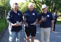 Wellington pipped in petanque triples competition