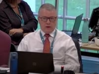 Council finances "more red lights flashing than a red light district"