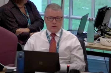Council finances "more red lights flashing than a red light district"