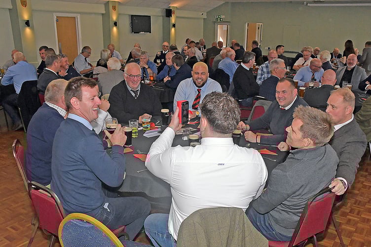 Wellington RFC Past Players at lunch