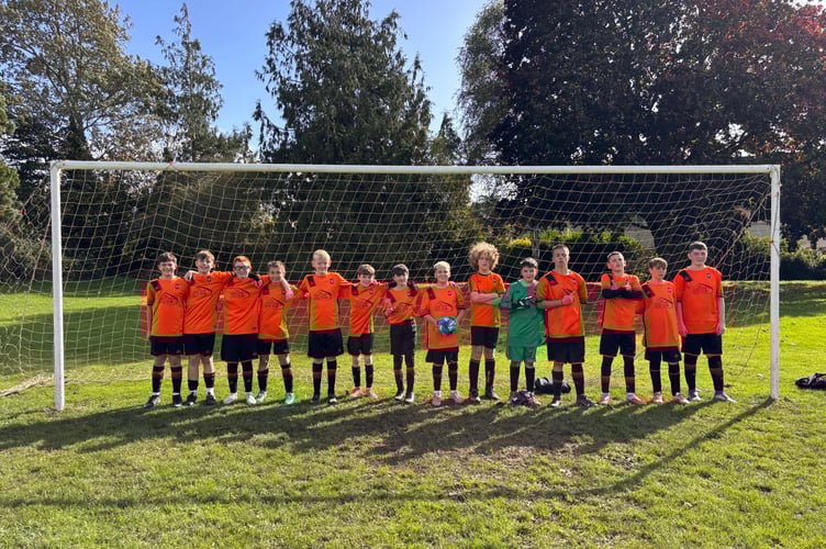 Minehead Under 13s off the mark