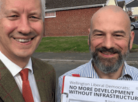 Two town council by-election candidates so far