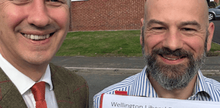 Two town council by-election candidates so far