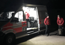 Man found dead in woods as search and rescue team looks for missing person