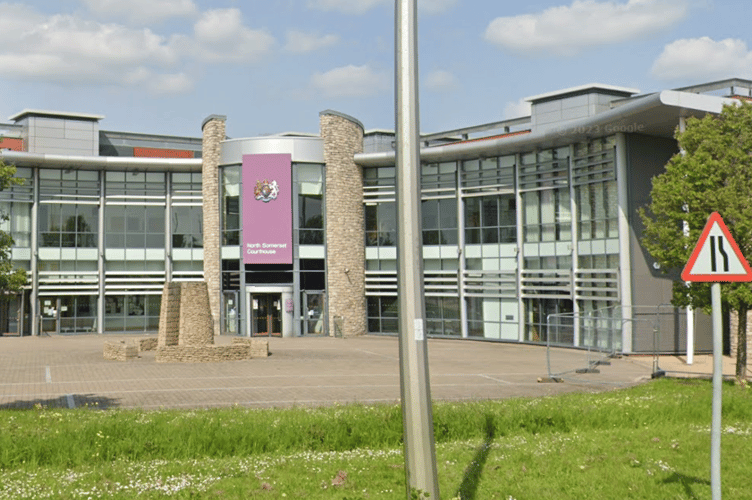Taunton Crown Court currently sits in Worle, near Weston-super-Mare, while restoration is completed on its Shire Hall home.