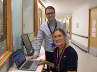 Charity buys new £12,000 computer system for Musgrove Park Hospital