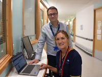 Charity buys new £12,000 computer system for Musgrove Park Hospital