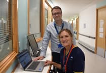 Charity buys new £12,000 computer system for Musgrove Park Hospital