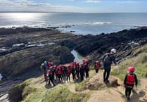 Students cross the border for residential trip