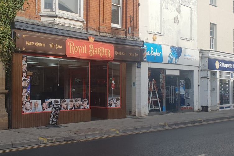 Planning approval to create a ground floor flat at the rear of what is now a barber's shop in Wellington has been given five years after it was requested.