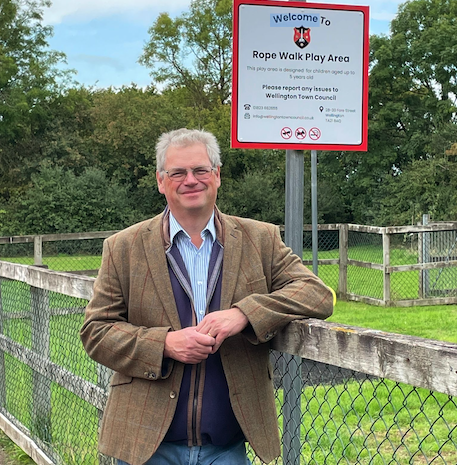 Wellington by-election Conservative candidate Alex Yates.