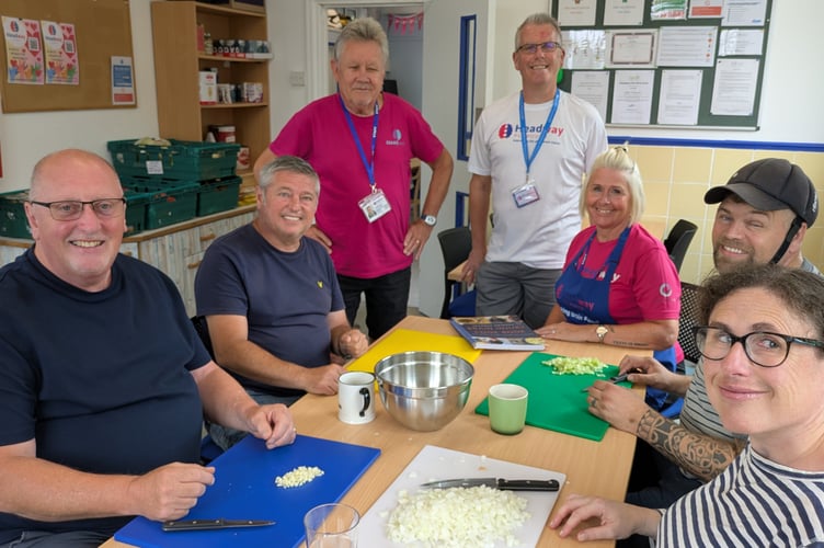 Headway Plymouth and FareShare South West are supporting people with brain injuries.