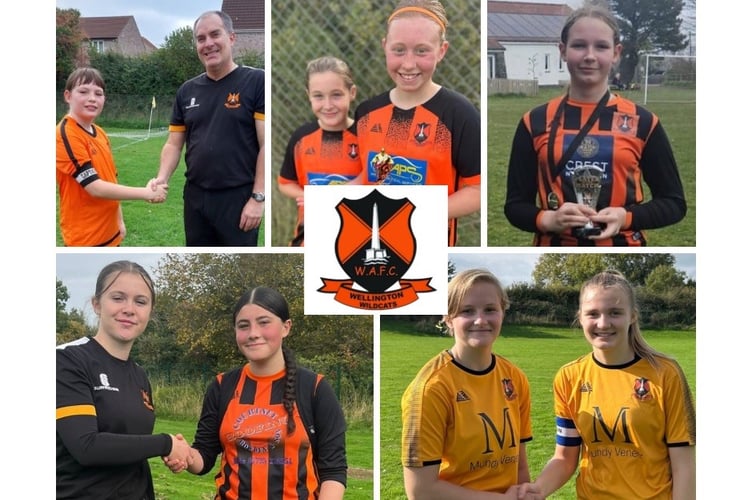 Wellington Girls' football round-up
