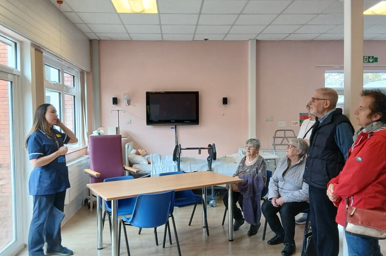 Wellington Community Hospital's open day took place on Saturday, October 11, from 10.30am to 3pm.