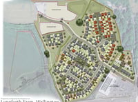Housing development planned near new railway station