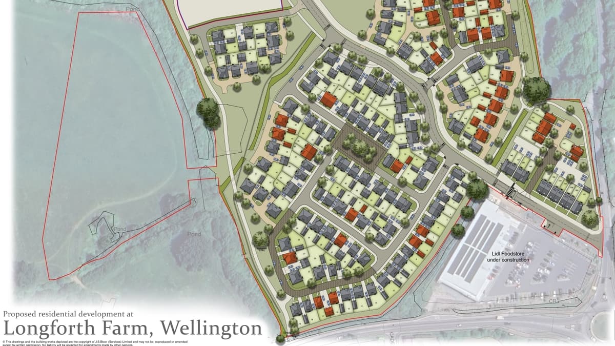 Housing development planned near new railway station
