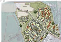 Detailed plans unveiled for 161 homes near the new railway station