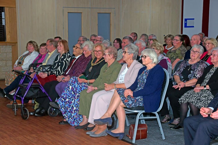 Taunton Rugby Football Club was full for the awards ceremony which was described as a "warm and uplifting event"