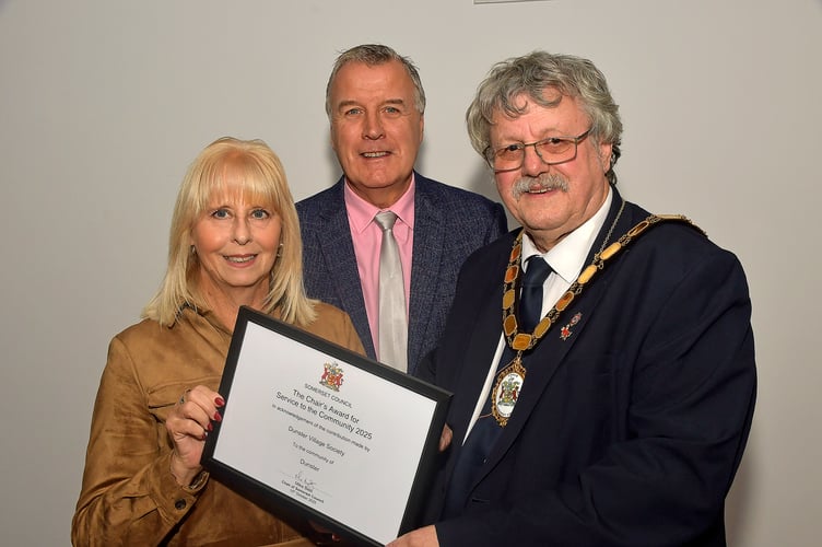 Representatives for Dunster Village Society said it is always happy to consider most requests for financial ideas that will help to enhance the community of Dunster