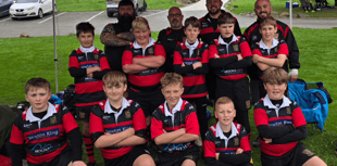 Wellington youngsters settle down to play some great rugby