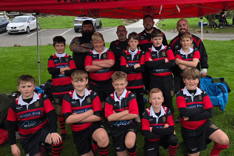 Wellington Under 11s at Bideford