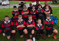 Wellington youngsters settle down to play some great rugby