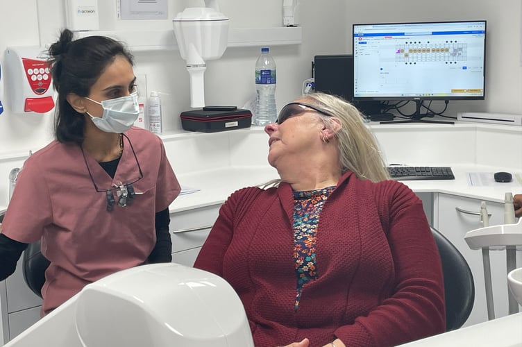 4,000 people had registered with the dental practice before it had even opened. 