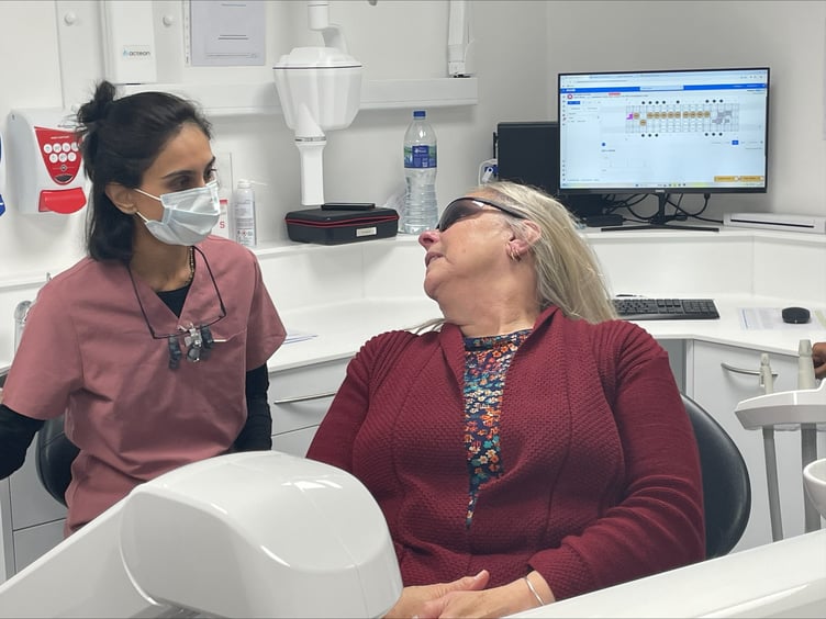 4,000 people had registered with the dental practice before it had even opened.