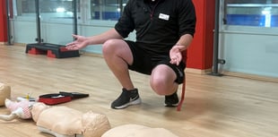 Free CPR sessions at leisure centre