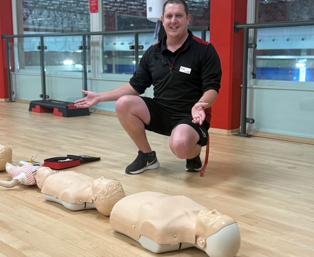 Free CPR sessions at leisure centre