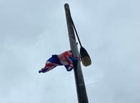 Fly flags from houses not lamposts, council decrees 