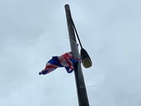 Fly flags from houses not lamposts, council decrees 