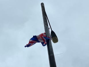 Fly flags from houses not lamposts, council decrees 