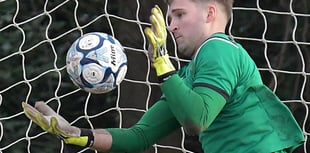 Wellington goalkeeper McAndrews saves two spot-kicks 
