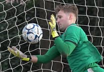 Wellington goalkeeper McAndrews saves two spot-kicks