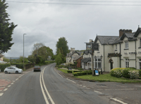 Overturned car causes closure of A38 between Wellington and Taunton